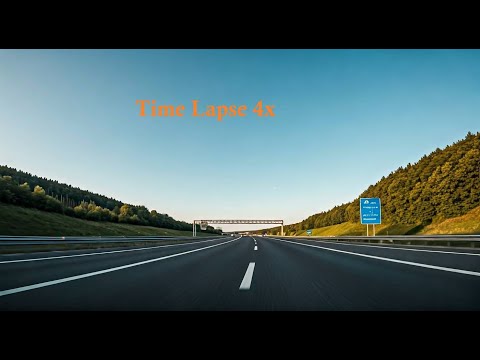 #171 TL 4x German Autobahn A7 A70 Biebelried nach Schweinfurt