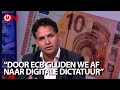 Arno Wellens over waarom we terug naar de gulden moeten: "glijden af naar een digitale dictatuur"