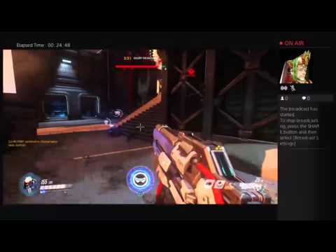 [GER/ENG]PS4 OverWatch Beta Gameplay (Part 2)
