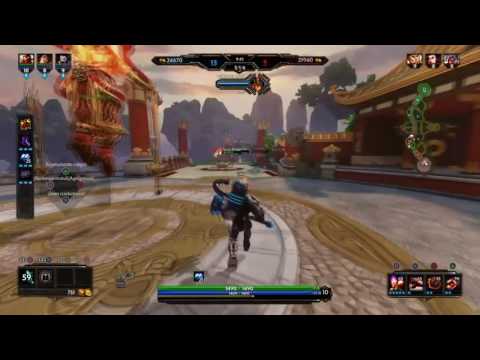 SMITE hoy os presento a Vulcano ( mago )