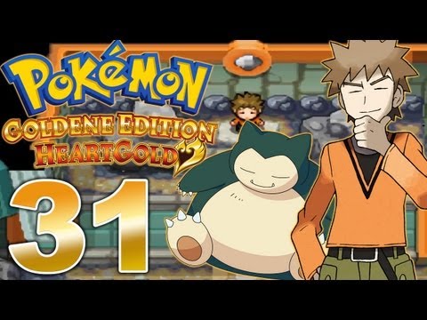 POKéMON GOLDENE EDITION HEARTGOLD #31 - Orden Nr. 14 - Relaxo und der Felsorden! [HD]