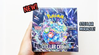 Download lagu Pokémon Japanese Stellar Miracle Booster Box Opening! (Future English Stellar Crown) mp3 Download lagu Pokémon Japanese Stellar Miracle Booster Box Opening! (Future English Stellar Crown) mp3