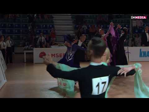 Jean Francois Gueudry - Ilmira Yarullina | R1 Quickstep | Salaspils Open 2018