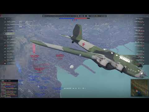 12 Kills With the glorious Pe8 Bomb.. 5000kg!