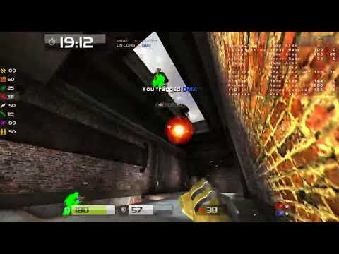 Quake Live: last round charge