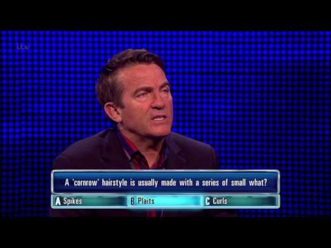 Ben Gets His Cornrows Question Right - The Chase