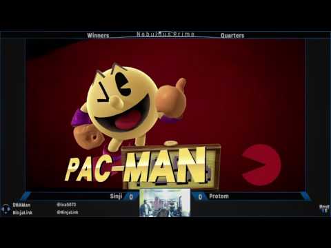 Nebulous Prime Sm4sh Singles #65: Winners - Quarters: Sinji vs. Protom
