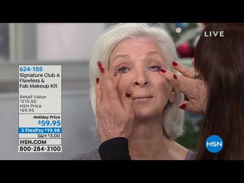 HSN | Signature Club A By Adrienne Beauty 11.08.2018 - 09 AM