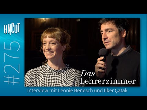 Das Lehrerzimmer: Interview mit Leonie Benesch und Ilker Çatak (E275)