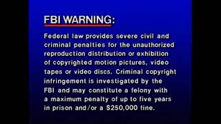 FBI warning Sony wonder sesame workshop 2005