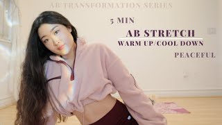 Download lagu Peregangan Perut 5 MENIT | pemanasan/pendinginan yang damai mp3