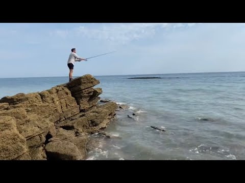 the best way to catch Bass - surface success