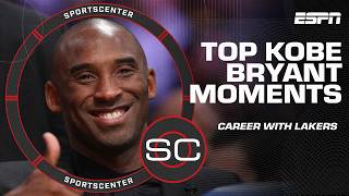 Top Kobe Bryant Lakers moments 🐍 | SportsCenter