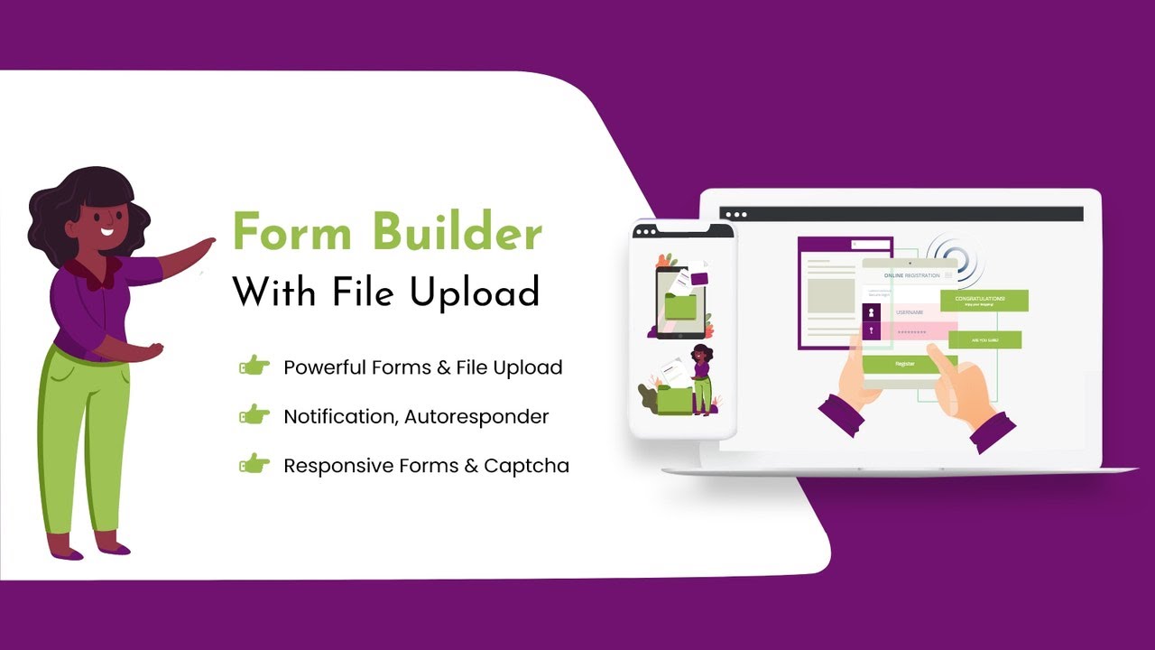 CP24 Form Builder, File Upload Demo