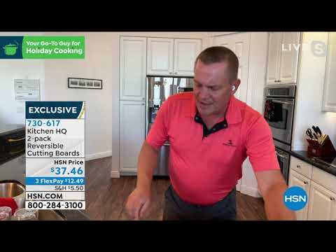 HSN | Your Go-To Guy for Holiday Cooking 11.18.2020 - 09 AM