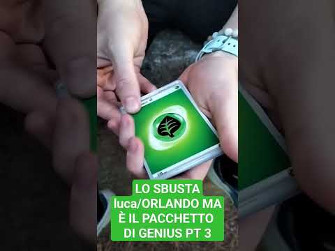 LUCA SBUSTA I PACCHETTI DA TOP 2 DI GIOVANNI PISCITELLI GENIUS EP 3 #tcgpokemon #tcg #champion #epic