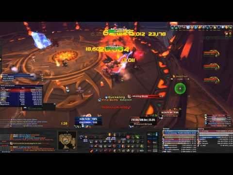 Wind Lord Mel'jarak 10 Man Heroic - Heart of Fear - Enhancement Shaman POV