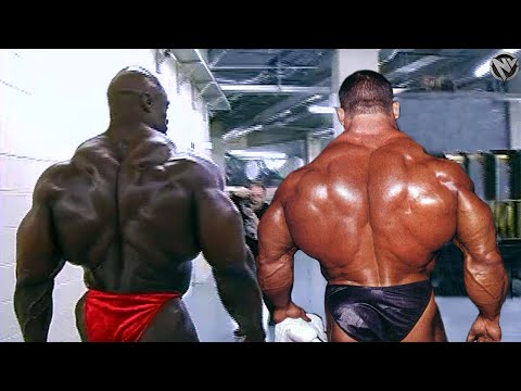 RONNIE COLEMAN VS. DORIAN YATES - BEST BACKS IN BODYBUILDING HISTORY