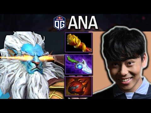 OG.ANA SMURF PHANTOM LANCER WITH 22 KILLS - DOTA 2 7.31 GAMEPLAY