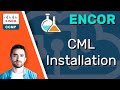 CCNP ENCOR CML Installation LAB ENCOR 350 401 Complete Course