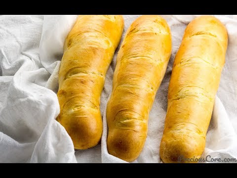 Homemade Milk Bread (Pain Au Lait) - Homemade Bread - Homemade Bread from Scratch- Ep 64