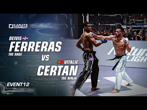 Karate Combat: Vitalie Certan vs Deivis Ferreras