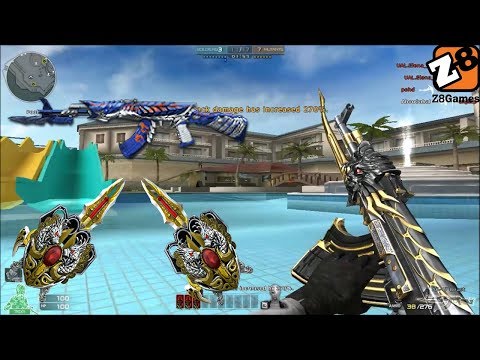 Crossfire NA 2.0 : AK47 - Beast Black - Hero Mode X - Zombie V4