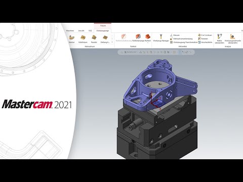 Neu in Mastercam 2021 – Werkzeugreichweite überprüfen