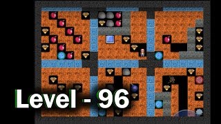 Diamond mine level 96 collected all 30 diamonds