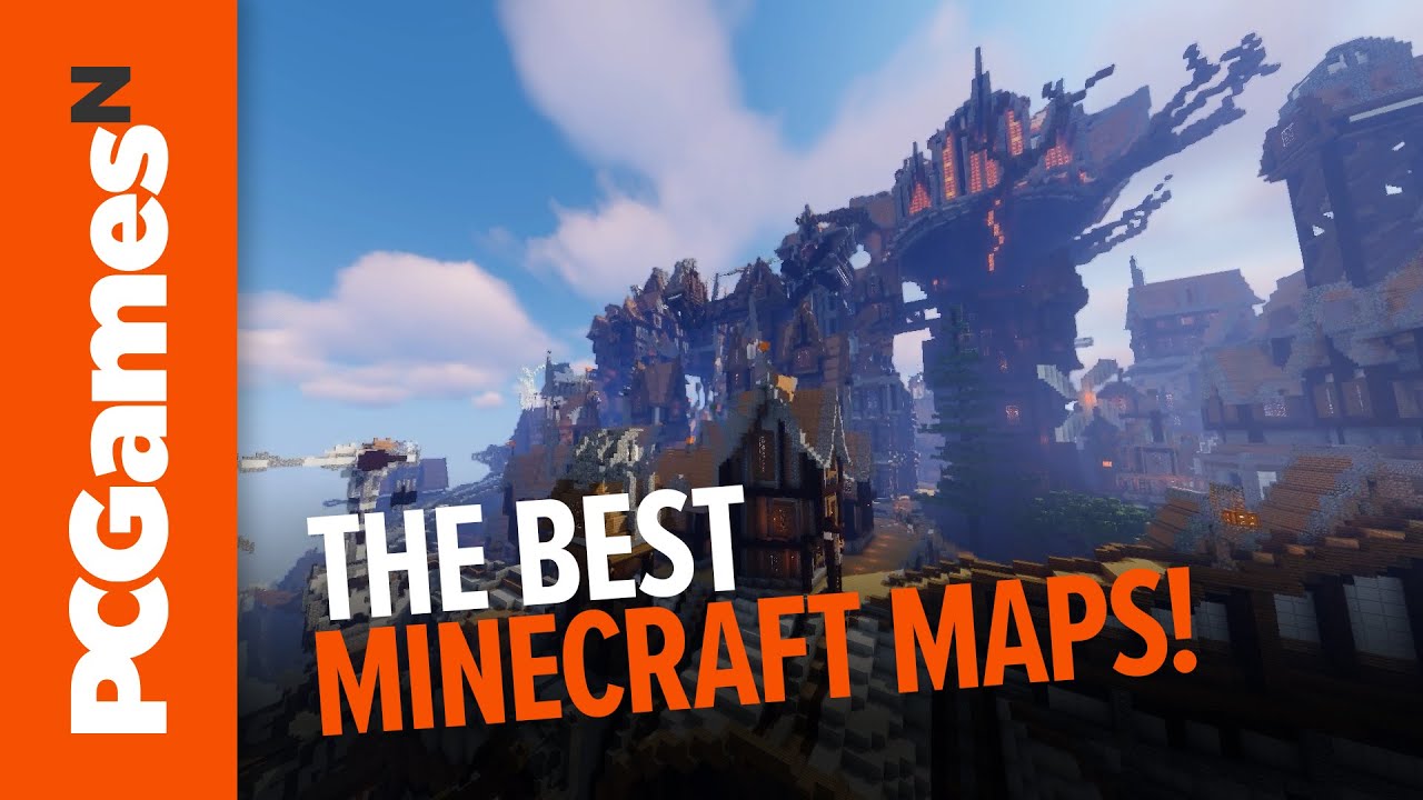 The best Minecraft maps | 2020 edition
