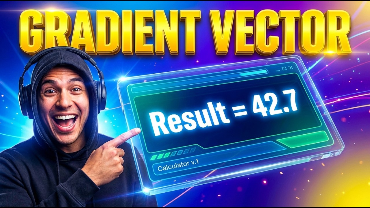 Gradient Vector Interactive Calculator