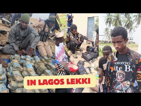 Suspected Fulani Bandits arrested in Lekki Lagos Nigeria by Agberos  
