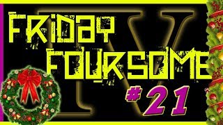 The Friday Foursome #21 - Christmas Gaming Gifts