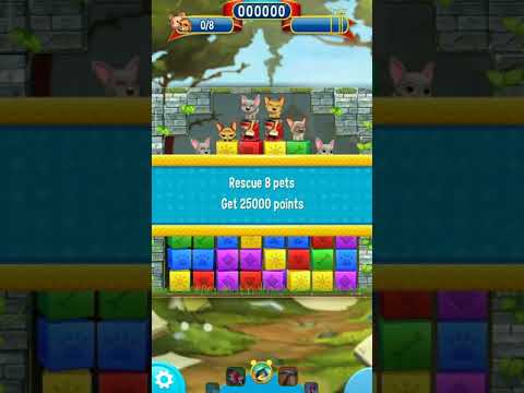 Pet Rescue Saga - Mystic Path - Level 193