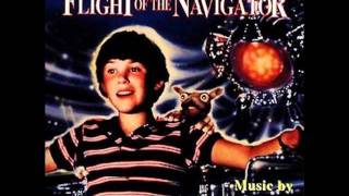 Flight of the navigator soundtrack- David In The Woods