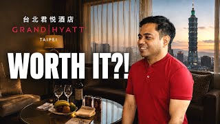 I Stayed at Grand Hyatt Taipei 🇹🇼 | — Sobrang Laki ng Room!” || @BakasyunistaPH
