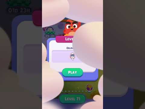 Angry Birds Dream Blast, Level 71