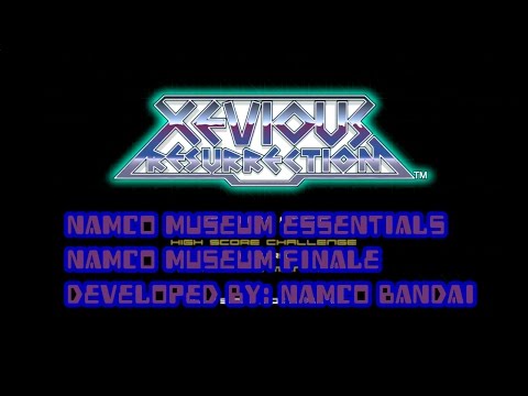 Namco Museum Vol 14 Essentials   Part 44 Xevious Ressurection
