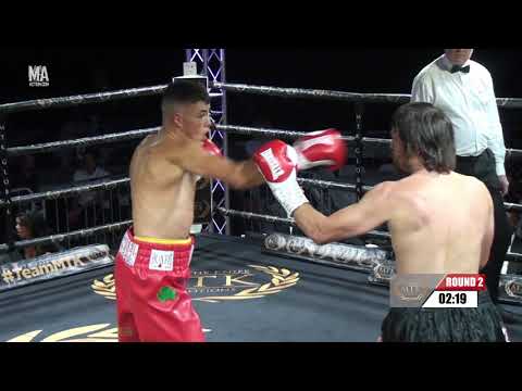 MTK London Sept 2018 - Martin MCDONAGH vs Rudolf DURICA