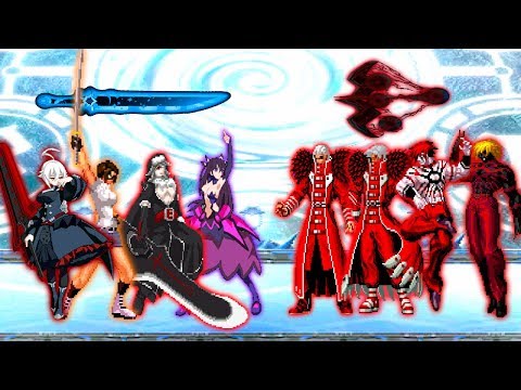 [KOF TST] SwordsMasters Girls Team VS Super Blood Team!