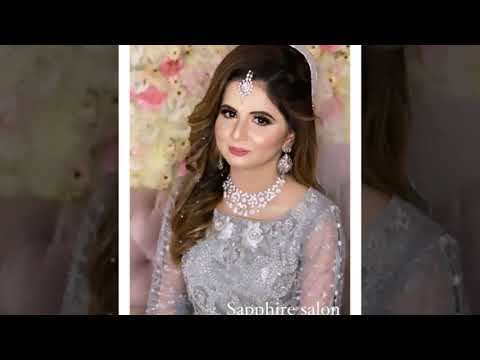 Sapphire salon beautiful makecup