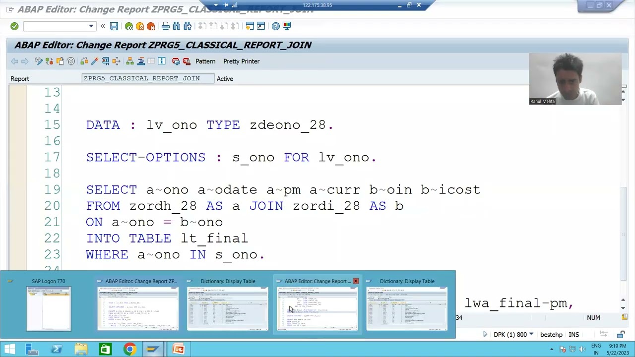 32 - ABAP Programming - Best Performance Guidelines Part1