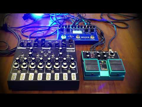 Soma Lyra 8 black beast (session #1)