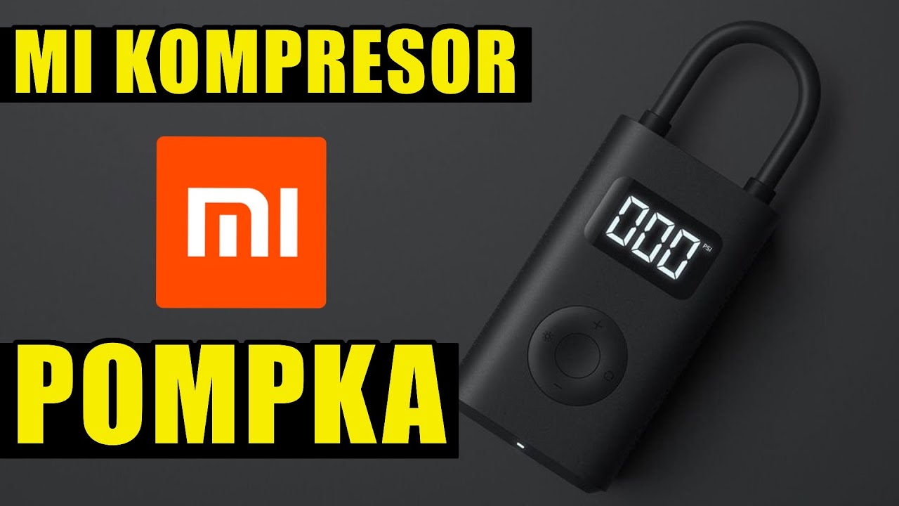 Pompka Kompresor Xiaomi MI Portable Electric Air Pump 1S