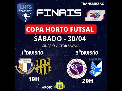 FINAIS DA COPA HORTO FUTSAL