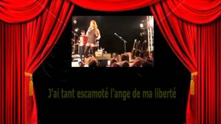Karaoké Zaz  -  J&#39;ai tant escamoté