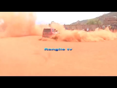 WRC SAFARI RALLY CARL TUNDO AT MOI VOI STADIUM