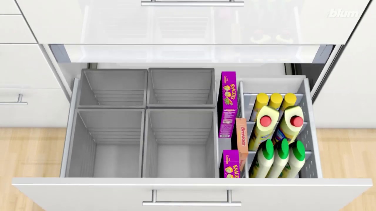 ORGA-LINE BLUM - Sortownik śmieci 900mm - kup na 🛒 PHU-GRAL.EU