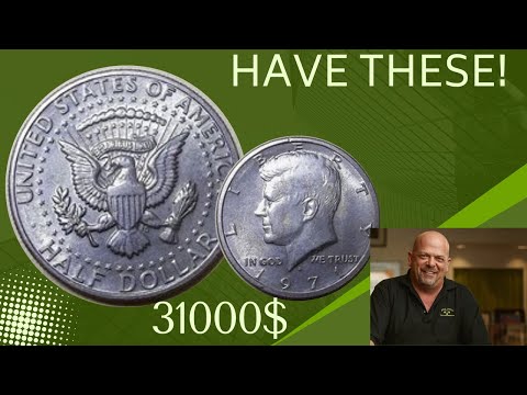 1971 HALF DOLLAR COIN VALUES  KENNEDY COINS TO LOOK FOR THAT ARE RARE!