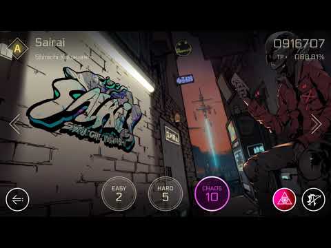 Cytus ii - Sairai - Shinichi Kobayashi (CHAOS10)